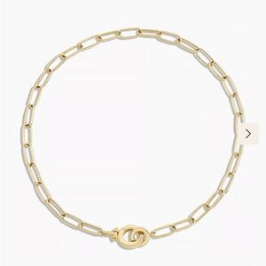 gorjana 14k gold parker mini bracelet